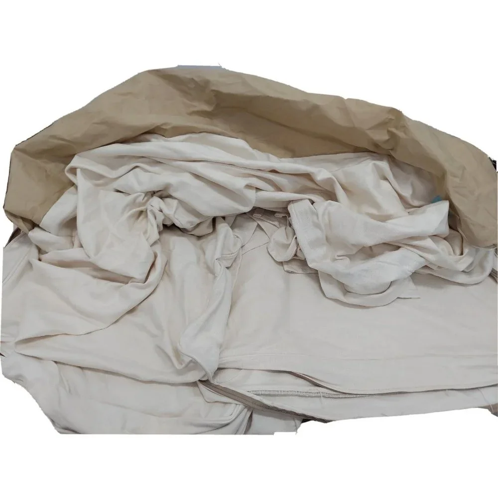 Pottery Barn- Comfort Roll Arm Loveseat Slipcover Box Washed Linen, Ivory, OPEN